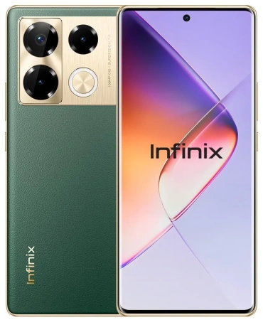 Смартфон Infinix Note 40 Pro X6850 12GB/256GB (зеленый)